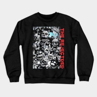 The FNAF Rejects Crewneck Sweatshirt